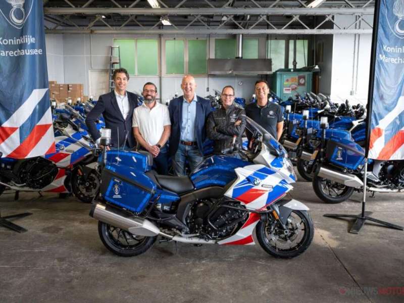 BMW Motorrad levert K1600GT-p motorfietsen aan Koninklijke Marechaussee