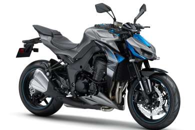 Nieuwe 2018 kleuren voor Kawasaki