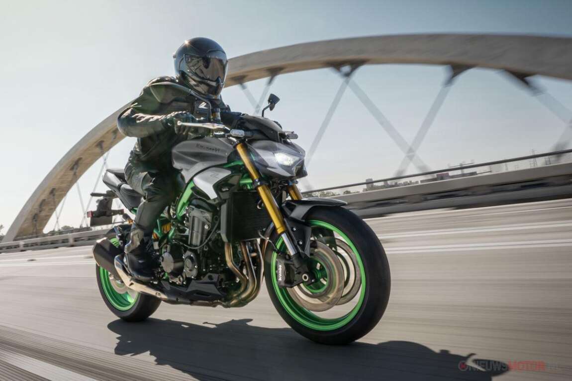 Nieuwe 2026 kleuren voor Kawasaki Z900 - Nieuwsmotor.nl