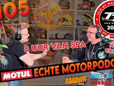 Motul Echte MotorPodcast 105: eilandverhalen en teveel Motor Marketing Missers™