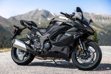Nieuwe 2027 kleuren Kawasaki Ninja 1100SX en 1100SX SE