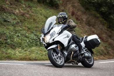 Testmotor.nl 1e test: 2019 BMW R1250RT met shiftcam