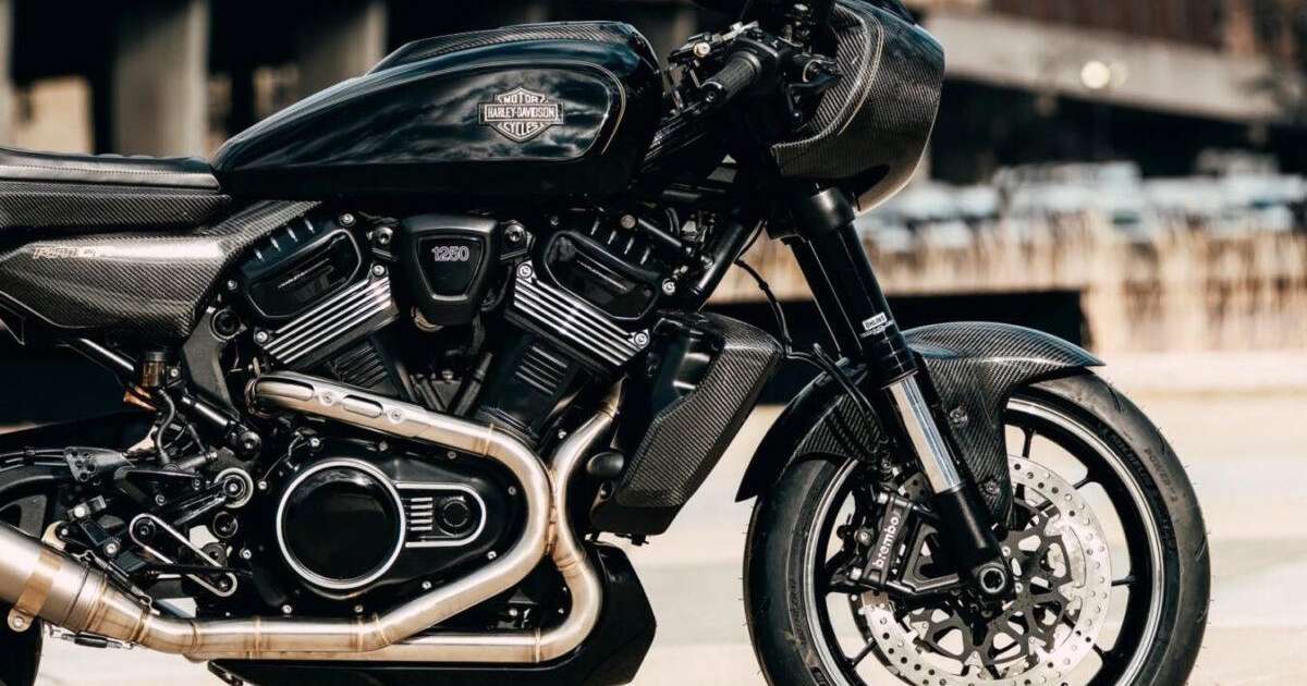 Harley-Davidson vraagt Trademark aan voor RMCR concept