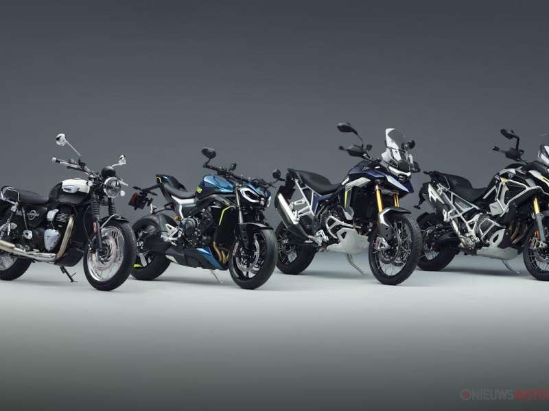 Triumph 2027: nieuwe Bonneville 400,  Street Triple 798 en Tiger 900 & 120