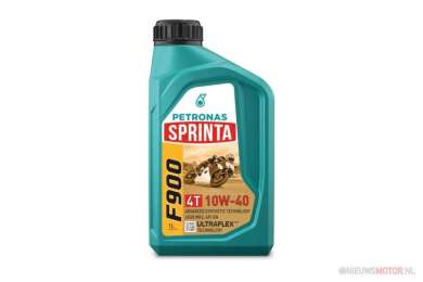 Petronas Sprinta motorolie krijgt nieuwe merkidentiteit