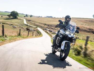 Testmotor: 2026 CFMoto 800MT Explore ES