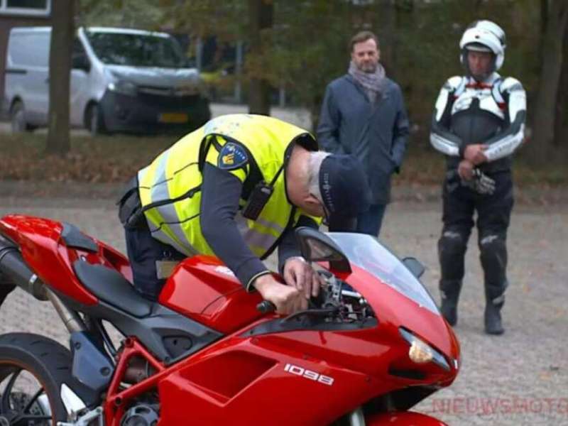 Tweede Paasdag grootscheepse geluidscontroles motorrijders