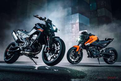 Nieuw: 2027 KTM 790 Duke