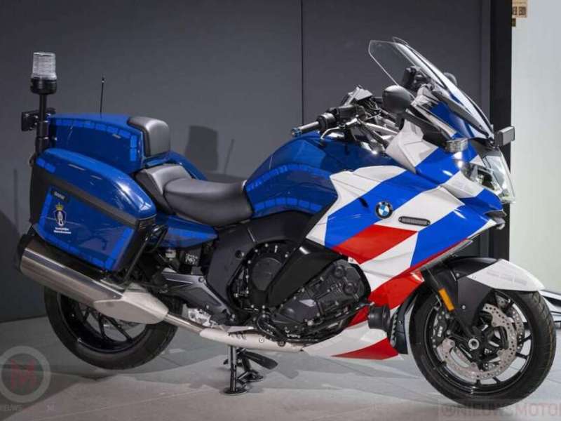 Nieuwe BMW K1600 Koninklijke Marechaussee kost bijna € 125.000 ex. BTW per stuk