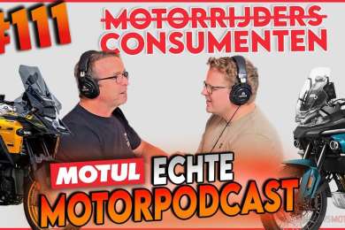 Motul Echte MotorPodcast #111: motorrijders zijn ook maar consumenten…