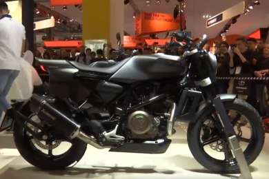 Nieuw: 2019 Husqvarna 701 Svartpilen