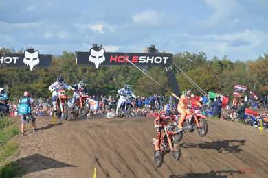 MXGP Arnhem: Jeffrey Herlings schittert
