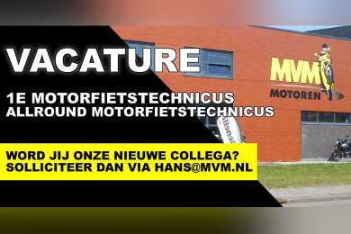 MotorVacature: Eerste Motorfietstechnicus