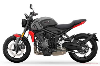 Alles over de 2021 Triumph Trident: 660 cc, 81 PK en 64 Nm