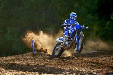 Yamaha MX Pro Tour: test zelf de vernieuwde 2027 YZ250F crossmotor