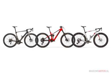 Ducati komt met nieuwe racefietsen, gravelbikes en e-mountainbikes