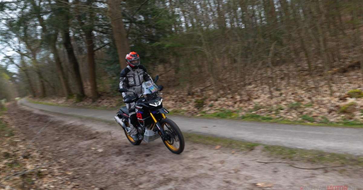 Testmotor: 2026 Aprilia Tuareg Rally 660