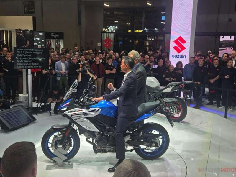 Nieuw: 2026 Suzuki SV-7GX