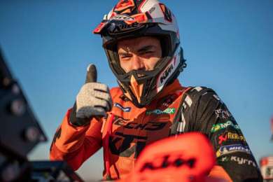 Dakar Rally 2022 Etappe 4 motorrijders: Barreda wint, (aangepast) Danilo Petrucci vijftiende