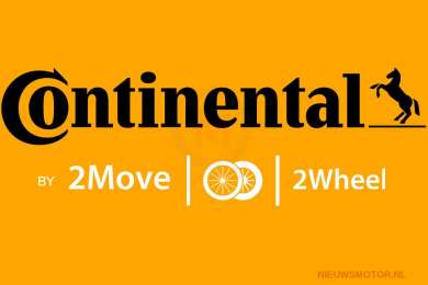 2Move 2Wheel nieuwe importeur Continental motorbanden in Nederland