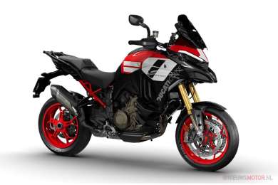 Nieuwe kleurstelling 2027 Ducati Multistrada V4 Pikes Peak