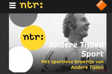 Wil Hartog morgenavond in Andere Tijden Sport