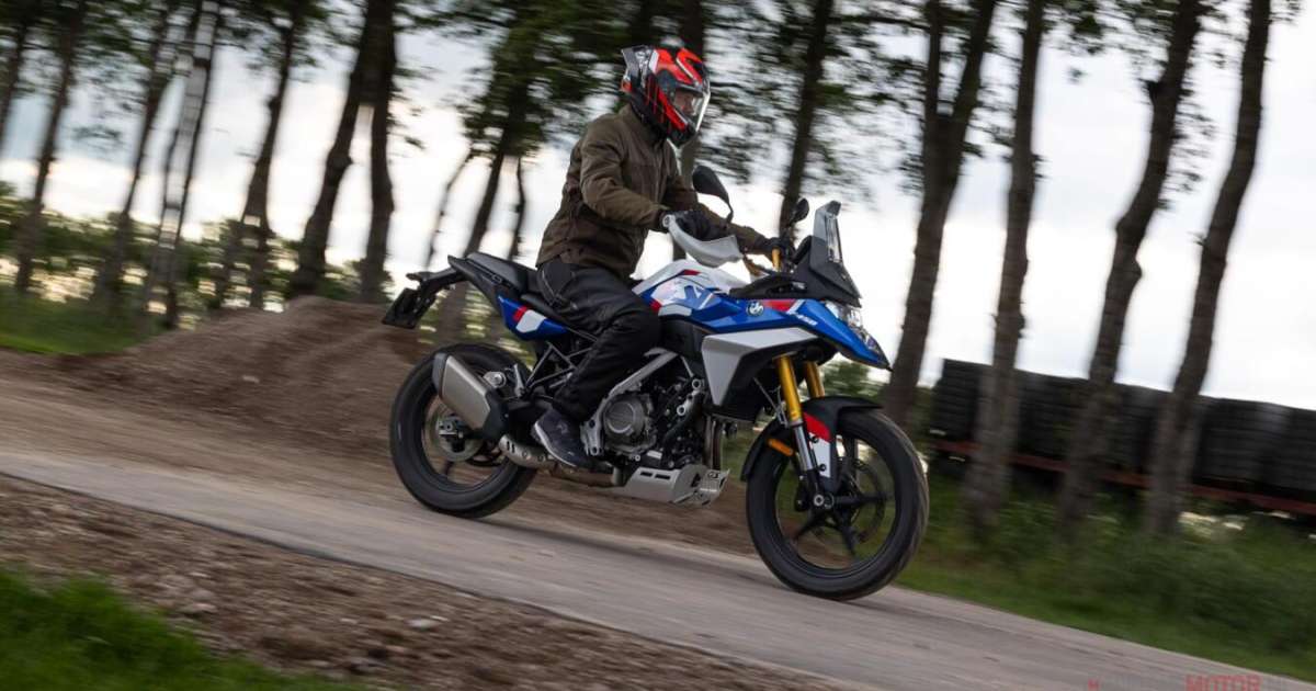Testmotor: 2026 BMW F450GS