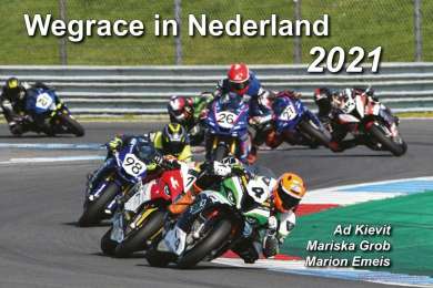 Boek Wegrace in Nederland 2021 nu te bestellen