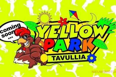 Valentino Rossi opent Yellow Park in Tavullia