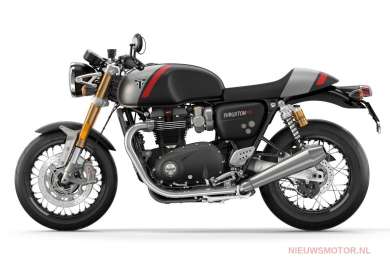 Alles over de 2020 Triumph Motorcycles Thruxton RS