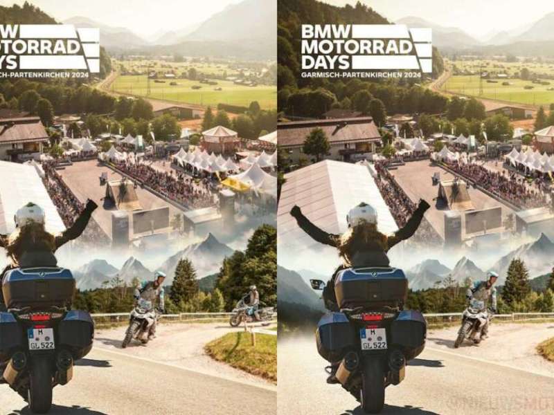 BMW Motorrad Days terug naar Garmisch-Partenkirchen
