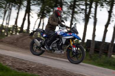 Testmotor: 2026 BMW F450GS