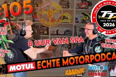 Motul Echte MotorPodcast 105: eilandverhalen en teveel Motor Marketing Missers™