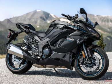 Nieuwe 2027 kleuren Kawasaki Ninja 1100SX en 1100SX SE