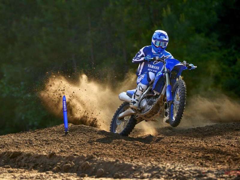 Yamaha MX Pro Tour: test zelf de vernieuwde 2027 YZ250F crossmotor