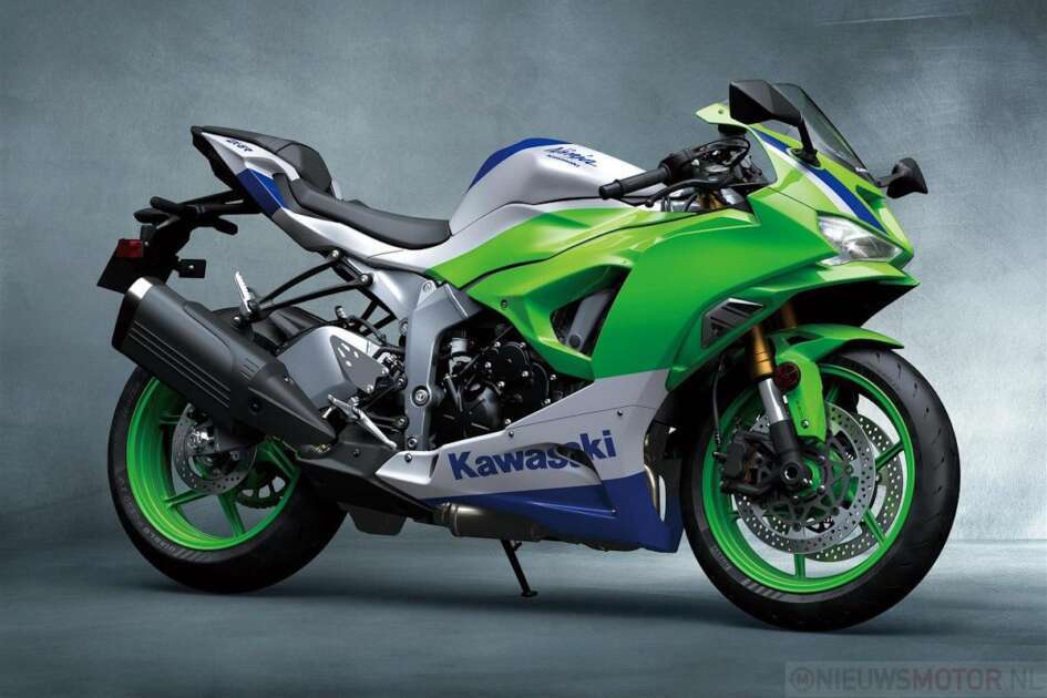 Kawasaki Ninja 40th Anniversary ZX-10R, ZX-6R en ZX-4RR voor 2024