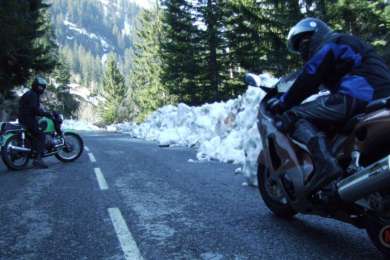 Motoren toch uitgezonderd van Duitse winterbandenplicht