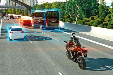 Continental introduceert noodrem hulpsysteem voor motorfietsen