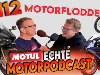 Motul Echte MotorPodcast #112: Losse MotorFlodders