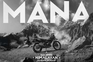Nieuw: 2026 Royal Enfield Himalayan Mana Black Edition