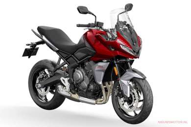 Alles over de 2022 Triumph Tiger Sport 660