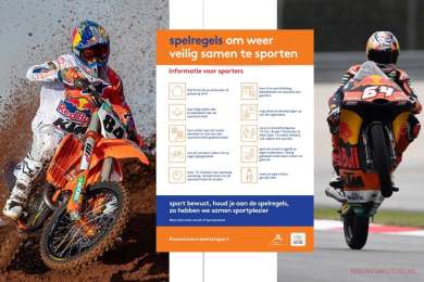 Bijna alle motorsport mag weer rijden vanaf 11 mei 2020