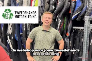Nieuwe webshop Tweedehandsmotorkleding onderweg