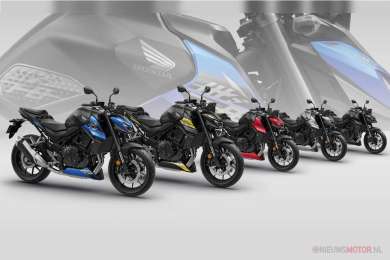 2027 Honda CB750 Hornet: nieuwe kleuren en E-Clutch