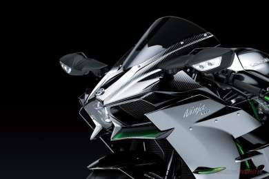 Vernieuwde 2027 Kawasaki Ninja H2 gepresenteerd