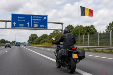Belgisch wegenvignet vanaf 2027 niet voor motorrijders