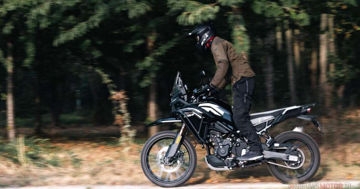 Testmotor: 2026 CFMoto 450MT Rally