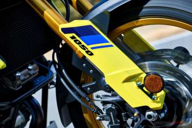 Nieuwe kleuren 2027 Suzuki V-Strom 1050 en 1050DE