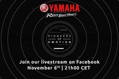 EICMA: Livestream onthulling 2018 Yamaha Motor modellen
