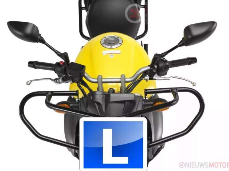 Code oranje door hitte: motorexamens gaan voorlopig door